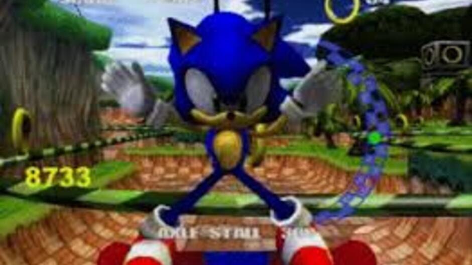 Sonic the Hedgehog Extreme screenshot 4