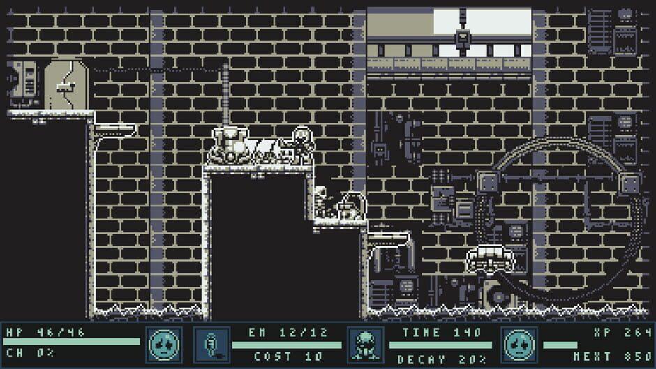 Powernaut Decay screenshot 2