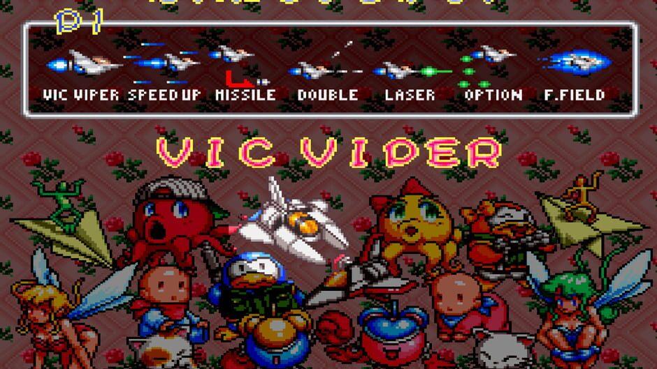 Jikkyou Oshaberi Parodius: Forever With Me screenshot 3