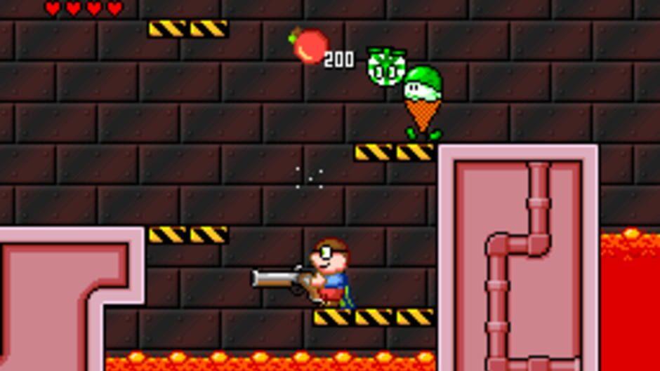 Apple Boy 2: Homebound Hero screenshot 2