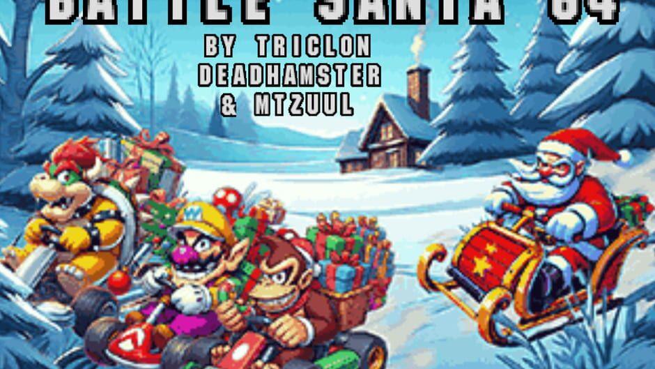 Battle Santa 64 screenshot 1
