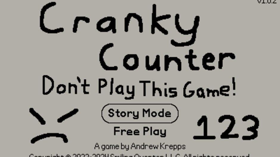 Cranky Counter (Don't Play This Game!) screenshot 1
