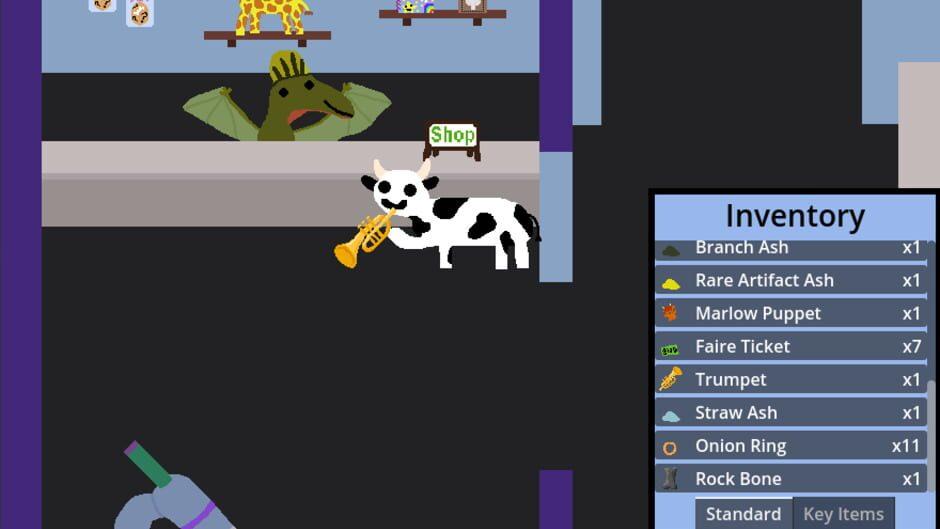 Cow Life Sim RPG screenshot 3