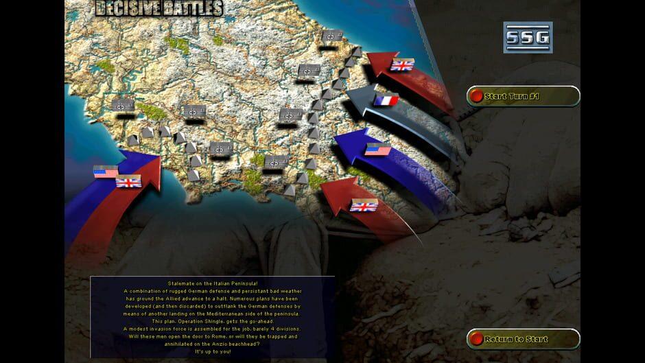 Battles in Italy screenshot 3