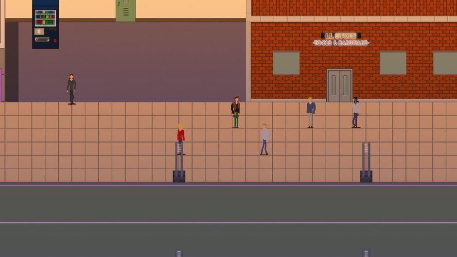 Calmed by the Dark: Neon screenshot 1