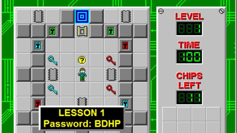 Chip's Challenge screenshot 1