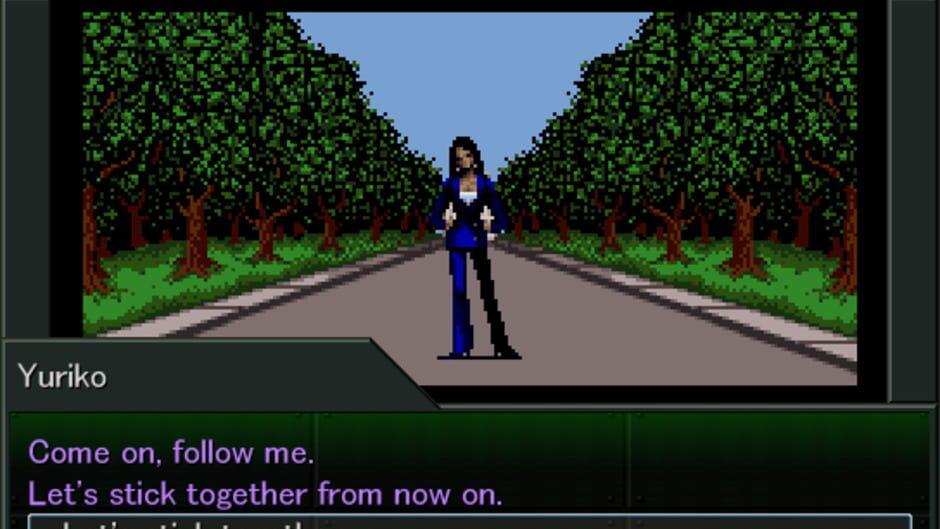 Shin Megami Tensei VX screenshot 2