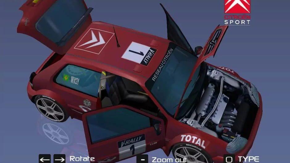 V-Rally 3 screenshot 1