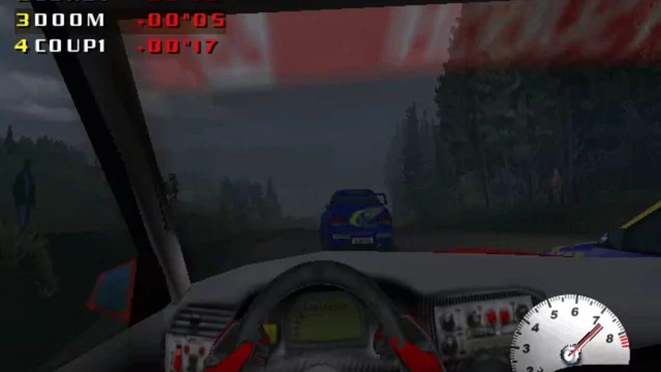 Need for Speed: V-Rally 2 screenshot 1