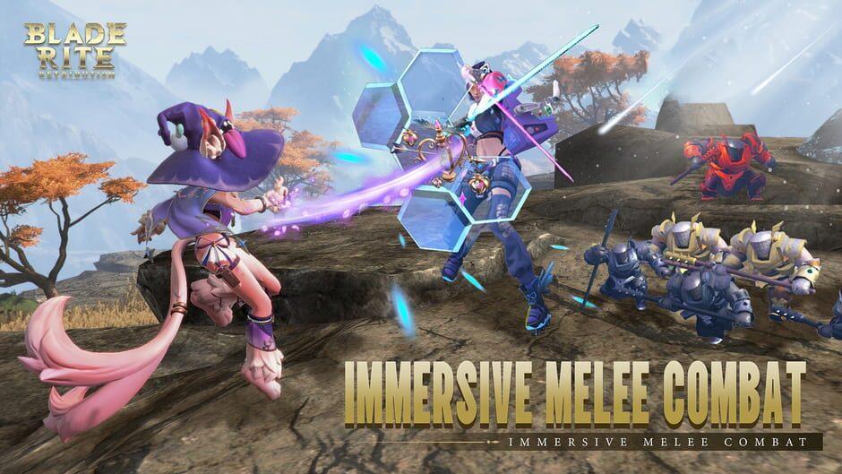Bladerite: Retribution screenshot 3