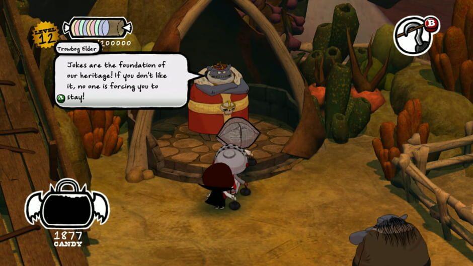 Costume Quest: Grubbins on Ice screenshot 3