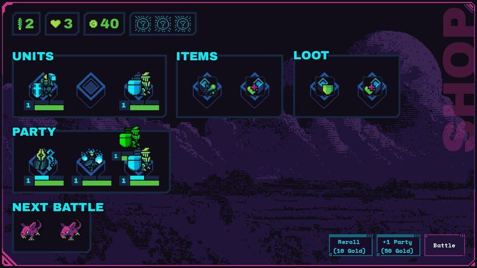 Neon Auto Party screenshot 3