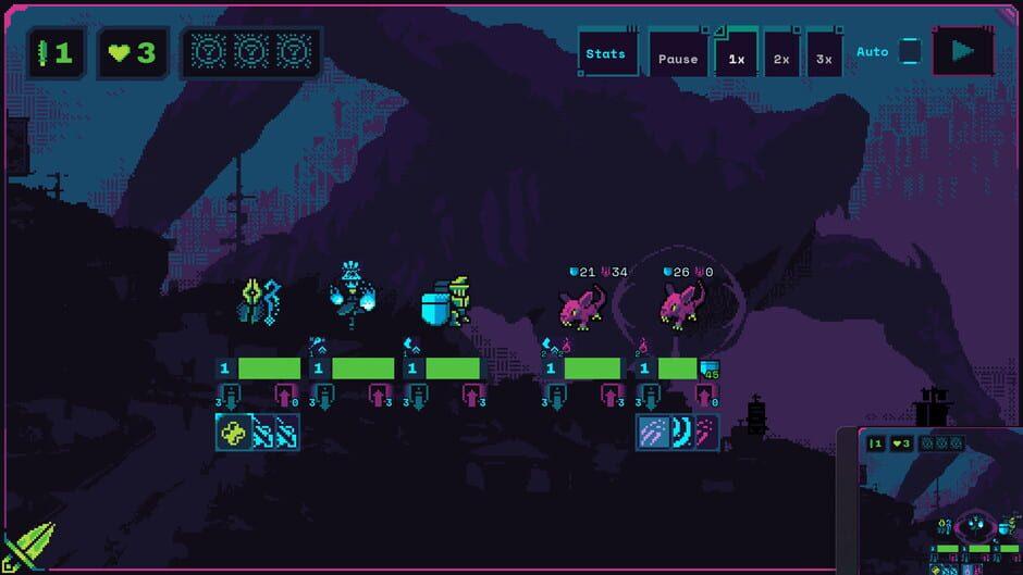Neon Auto Party screenshot 2