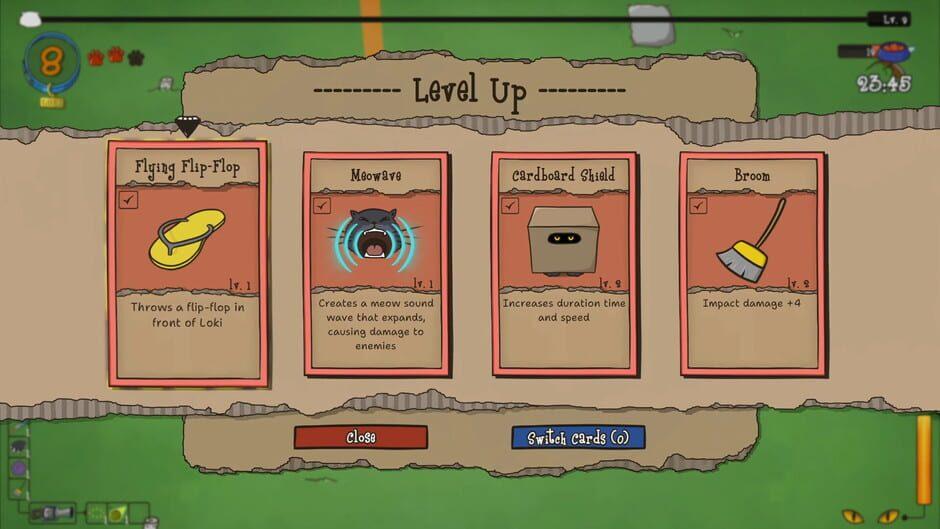 9 Lives to Defend screenshot 2