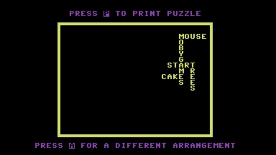 Crossword Puzzle screenshot 1
