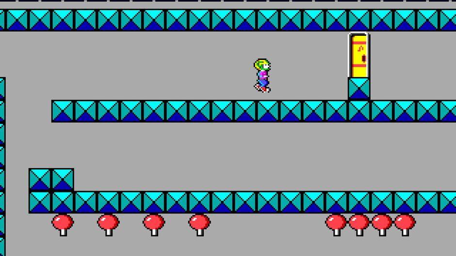 Commander Keen in Invasion of the Vorticons: Marooned on Mars screenshot 3