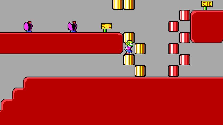 Commander Keen in Invasion of the Vorticons: Marooned on Mars screenshot 4
