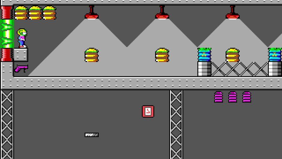 Commander Keen in Invasion of the Vorticons: Keen Must Die! screenshot 3
