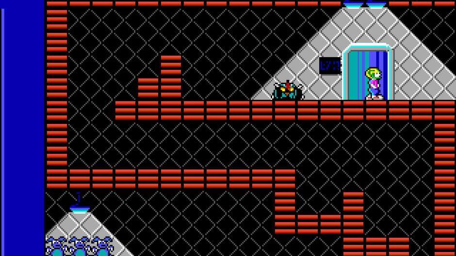 Commander Keen in Invasion of the Vorticons: The Earth Explodes screenshot 2