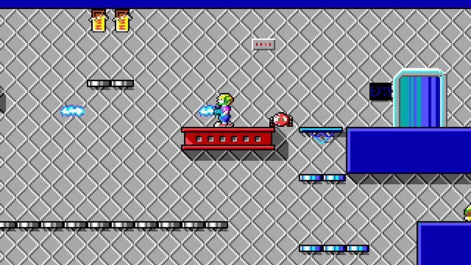 Commander Keen in Invasion of the Vorticons: The Earth Explodes screenshot 3