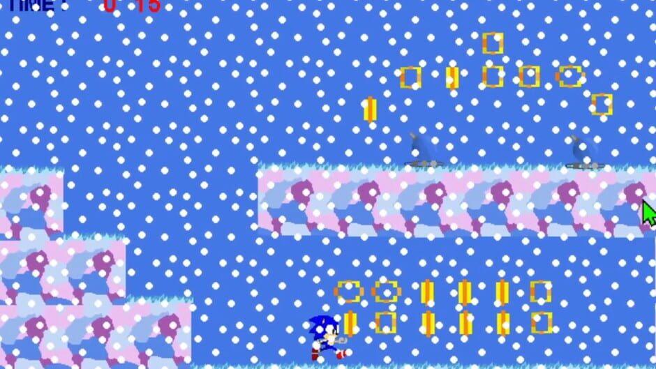 Sonic Robo Christmas Blast screenshot 1
