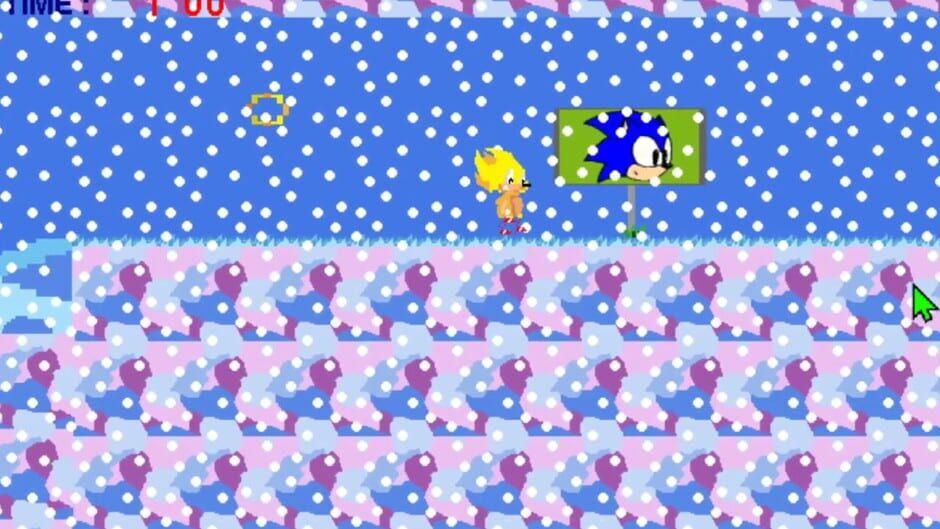 Sonic Robo Christmas Blast screenshot 2