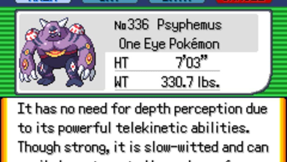 Pokémon Emerald Z screenshot 2