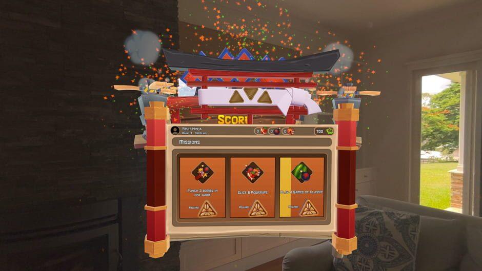 Super Fruit Ninja screenshot 2