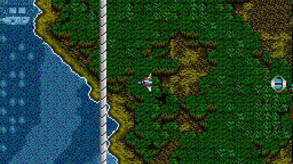 Thunder Force II screenshot 2