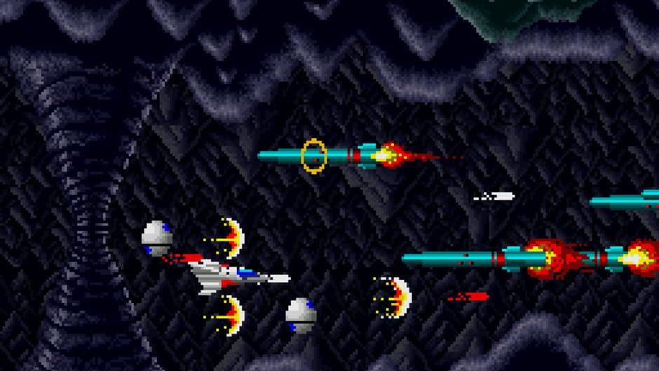 Thunder Force II screenshot 3