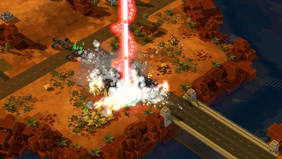 9-Bit Armies: A Bit Too Far screenshot 4