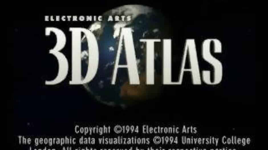 3D Atlas screenshot 1