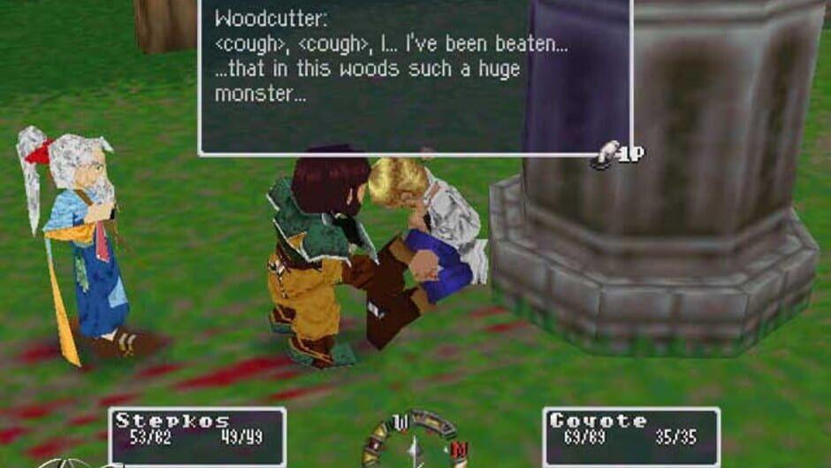Blaze & Blade: Eternal Quest screenshot 2