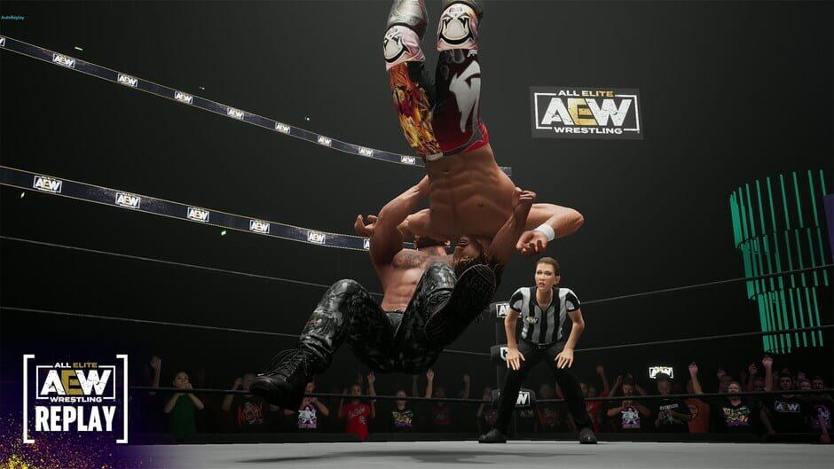 All Elite Wrestling: Fight Forever - The Storm is Coming! screenshot 1