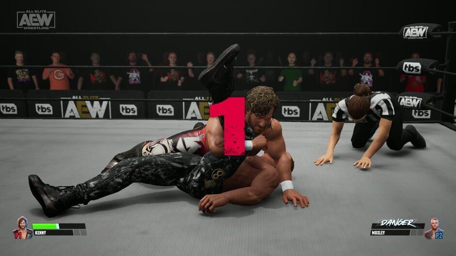 All Elite Wrestling: Fight Forever - The Storm is Coming! screenshot 3