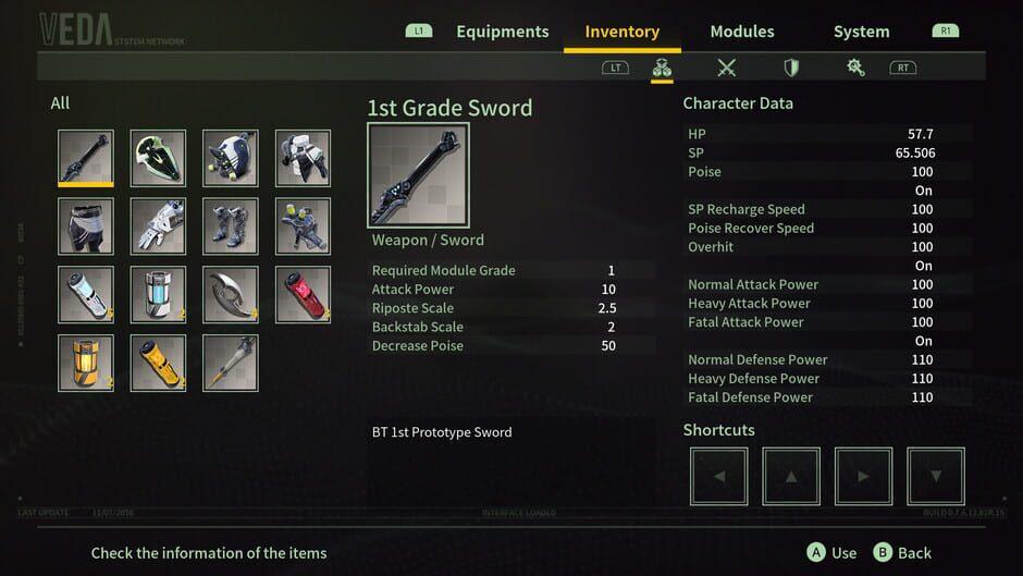 V.E.D.A screenshot 3