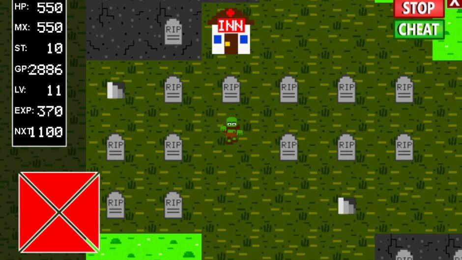 8-Bit RPG Creator: Zombies Attack! screenshot 1
