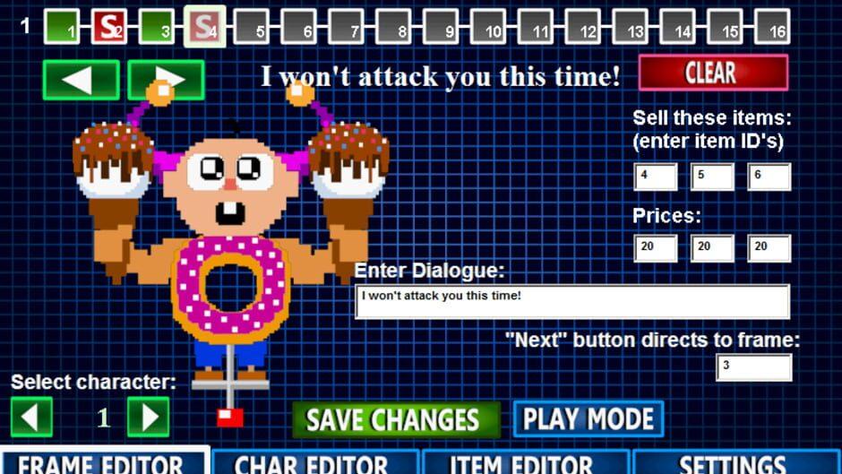 8-Bit RPG Creator: Cuddly Creatures screenshot 3