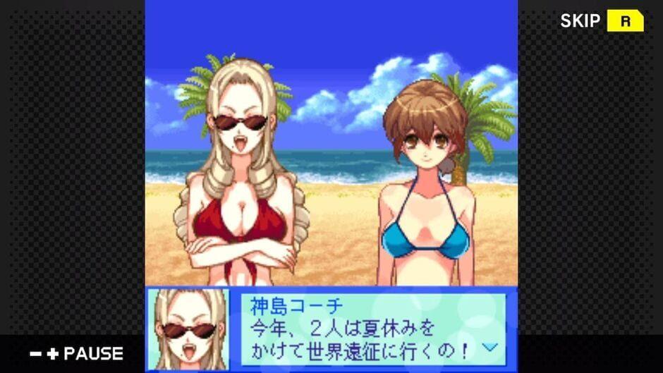G-Mode Archives 16: Beach Volleyball Girl Shizuku 2: Hishou-hen screenshot 4