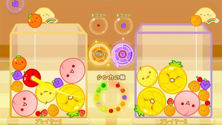 Suika Game Bundle: Main Game & Multi-Player Mode screenshot 1