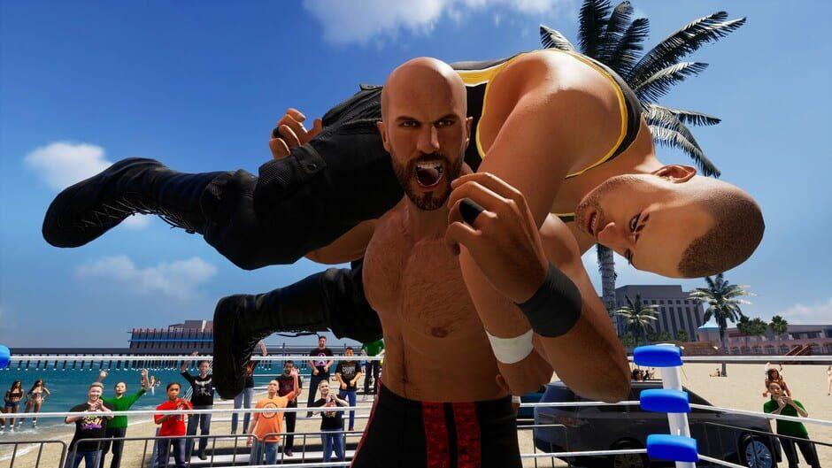 All Elite Wresting: Fight Forever - Giant Swing in the Ring screenshot 2
