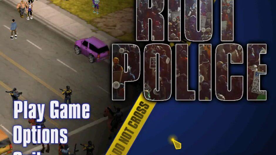 Riot Police screenshot 1