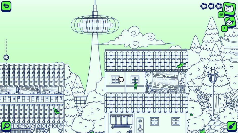 Cats and Seek: Kyoto screenshot 3