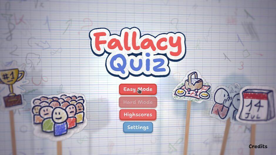 Fallacy Quiz screenshot 1