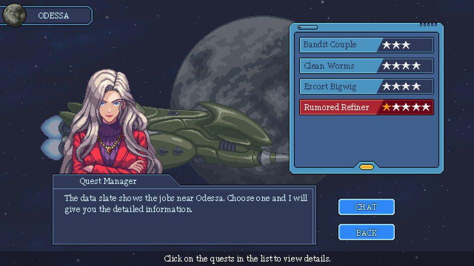 Chaos Front screenshot 2