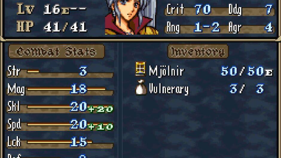 Fire Emblem: Thracia 776 - Forseti's Cut screenshot 4