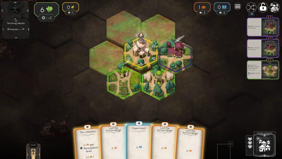 Dawnmaker screenshot 2
