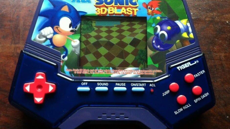 Sonic 3D Blast screenshot 2
