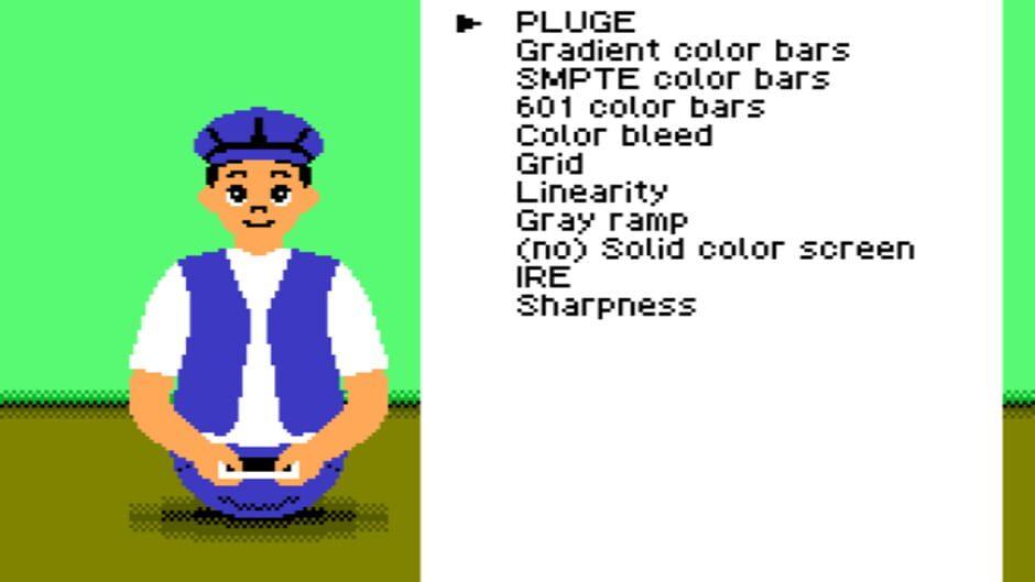240p Test Suite screenshot 4