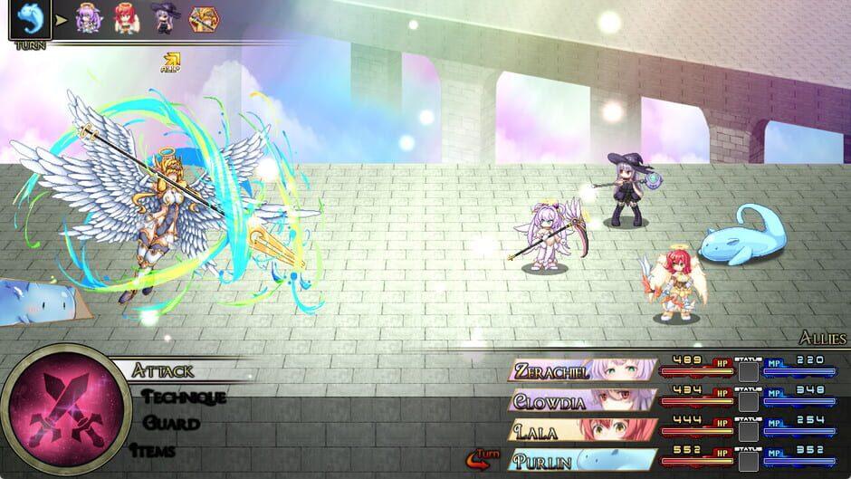 Strongest Angel Zerachiel! screenshot 3